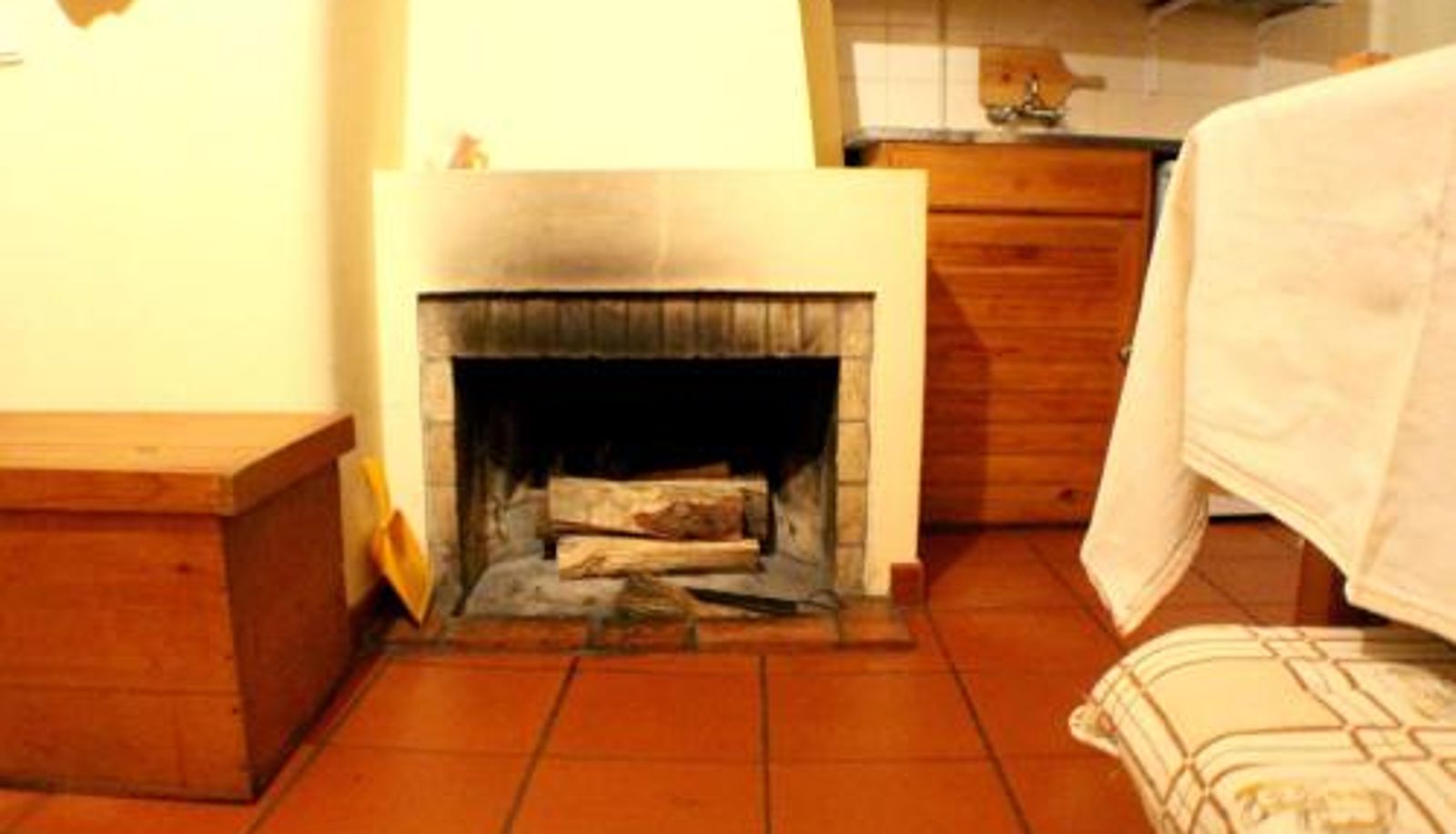 Standardzimmer - welcoming fireplace  25 sqm Cosy apartment in Seia