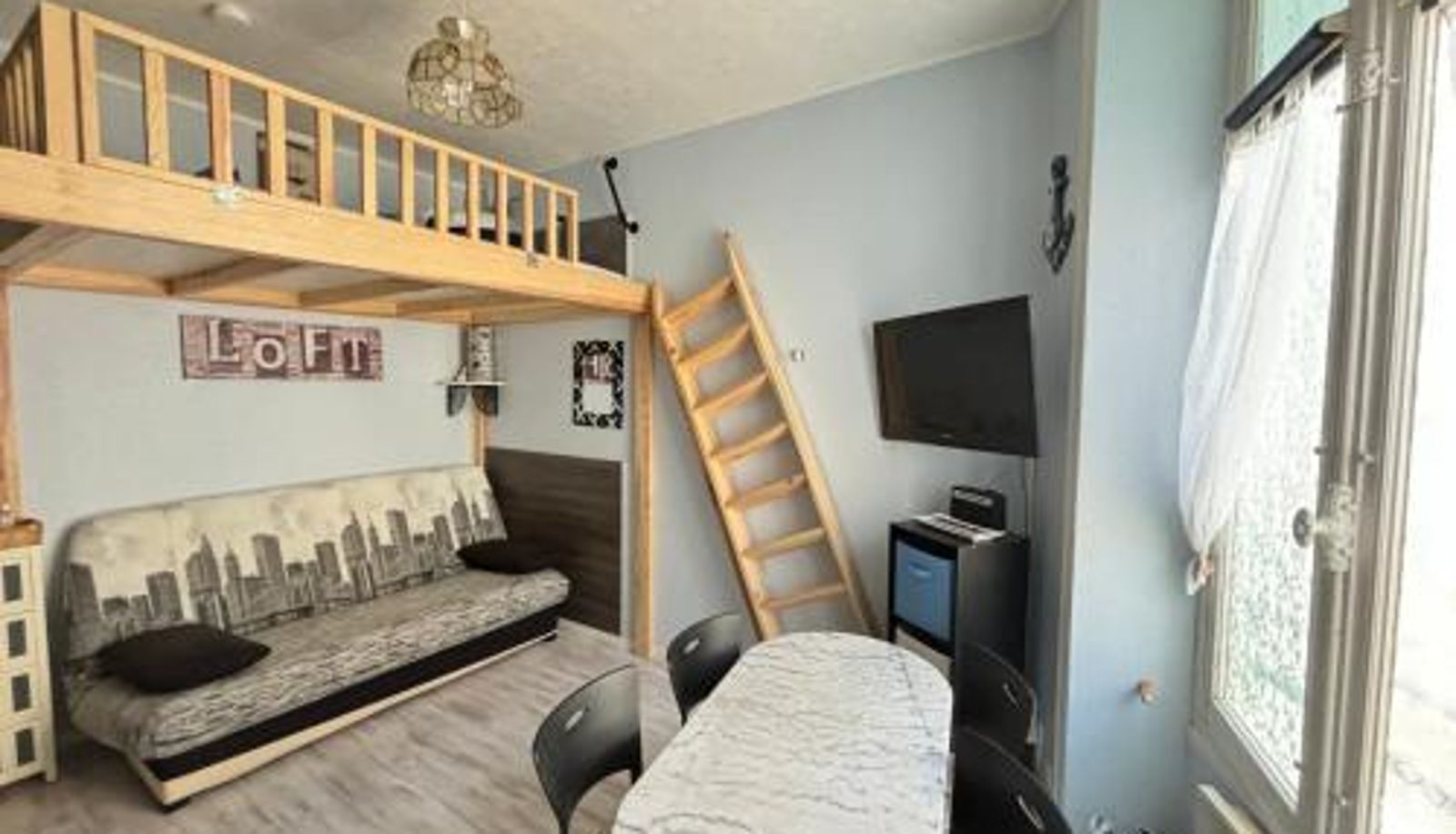 Info - Confort et Praticité - FR-1-197-378  100m Plage Studio Centre-ville