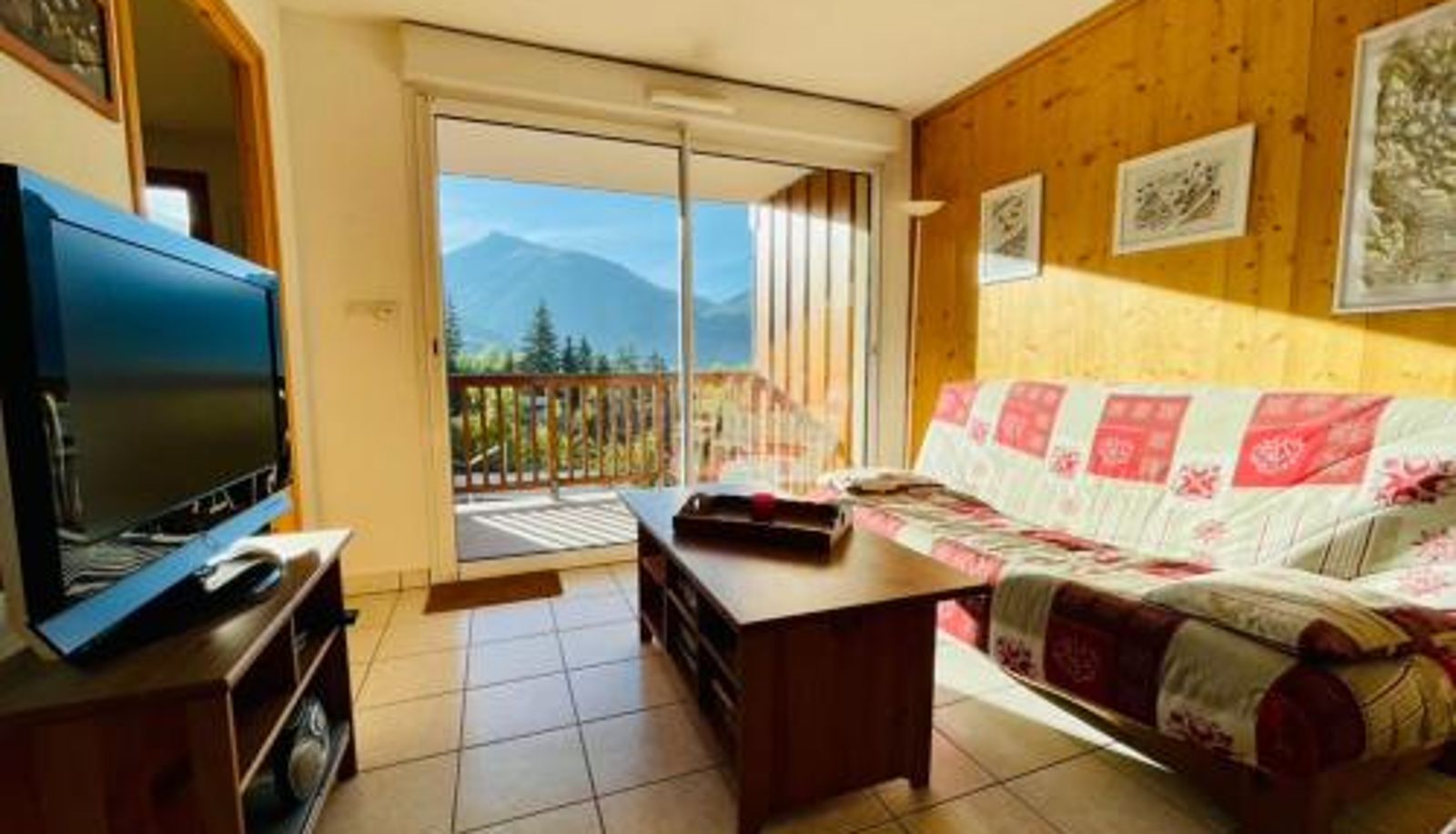 Info - Nice Cosy Apt With Balcony In Briançon