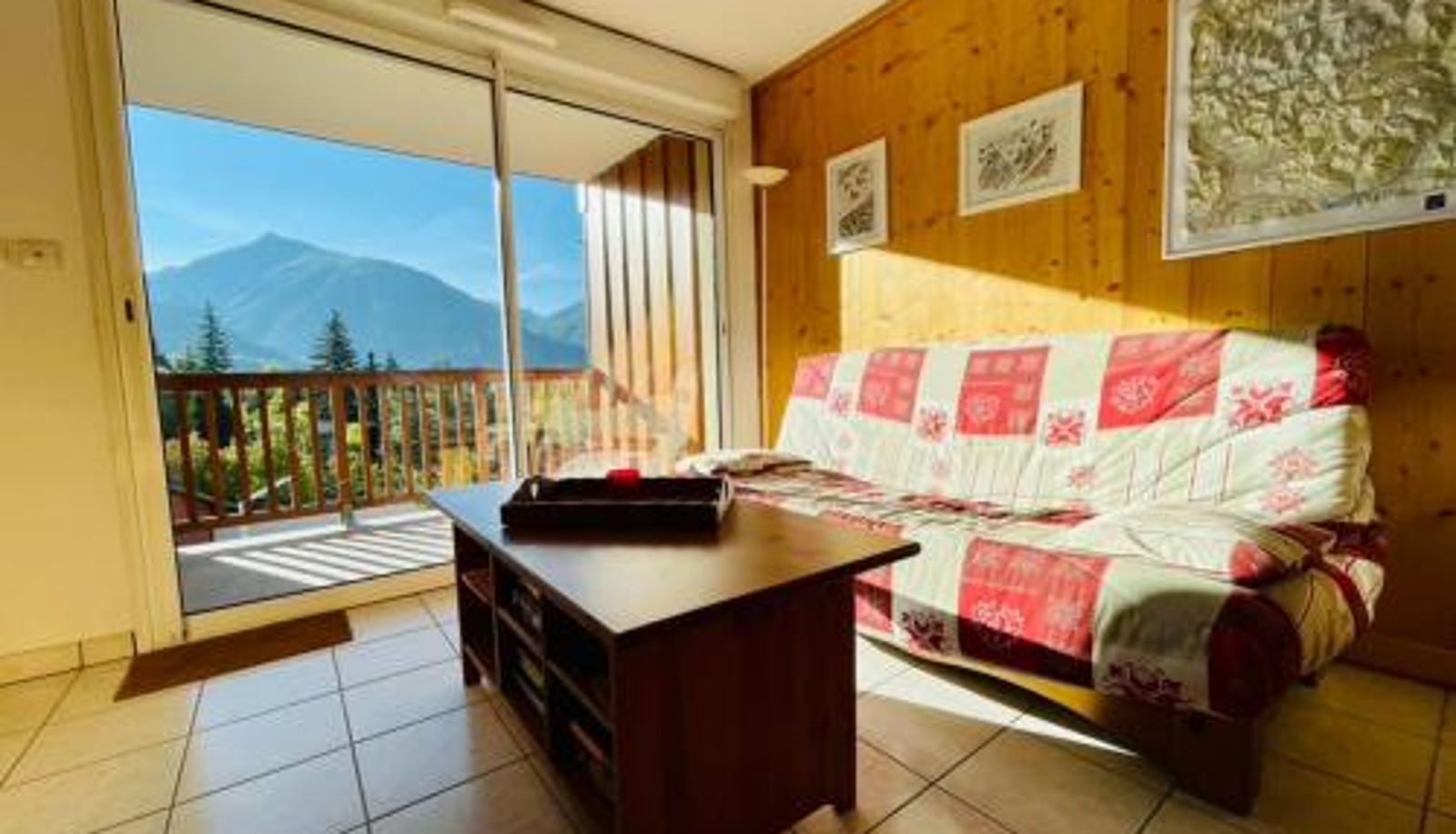 Camera standard - Nice Cosy Apt With Balcony In Briançon