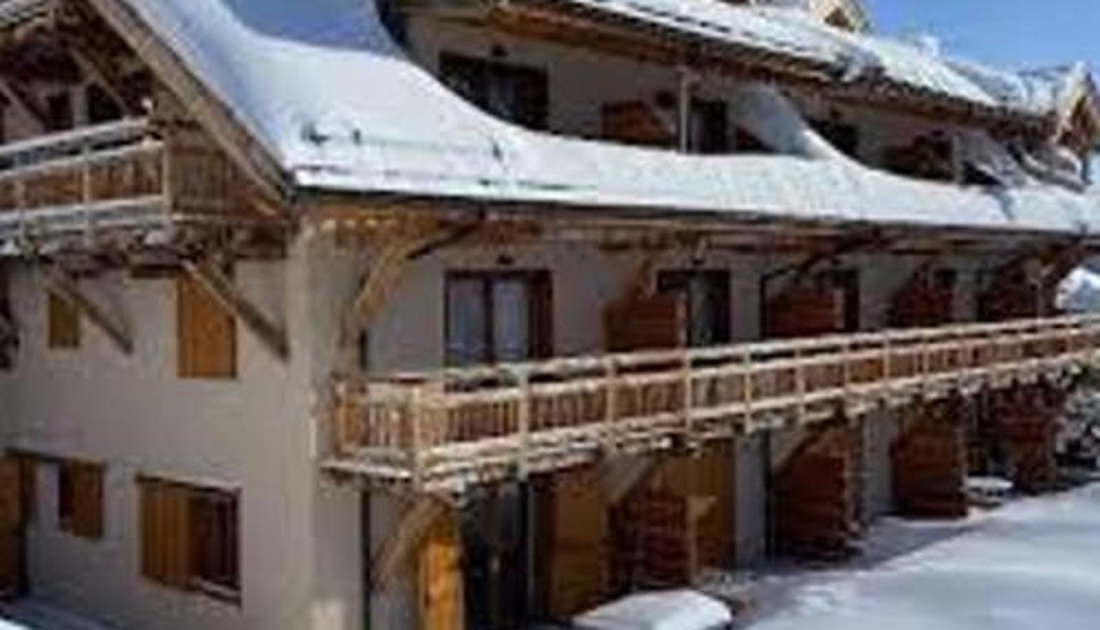 Habitación estándar - parking inclus - FR-1-445-198  face aux pistes Superbe duplex lumineux pour 8 pers.