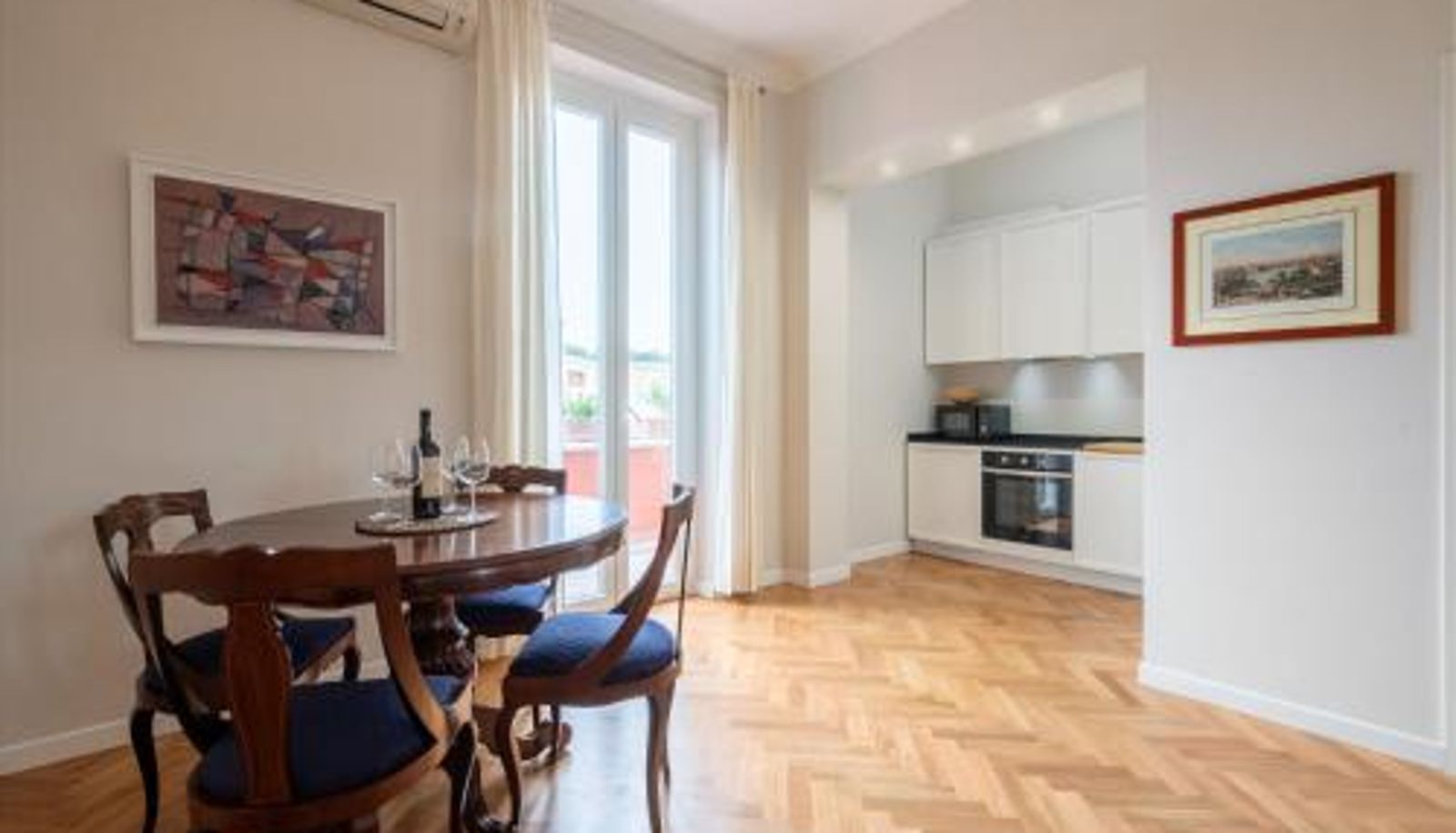 Keuken - Top View Luxury apartment Piazza del Popolo