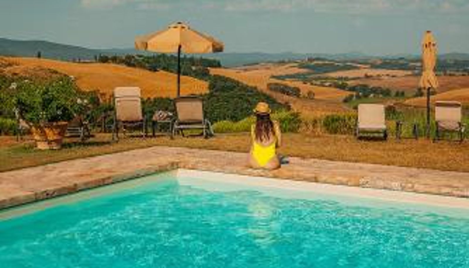 Pool - MYRTUS PODERE CUNINA