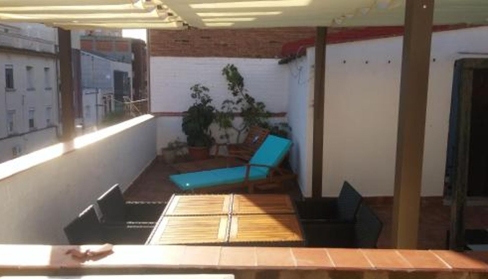 Terrace - LG Big Flat Barcelona