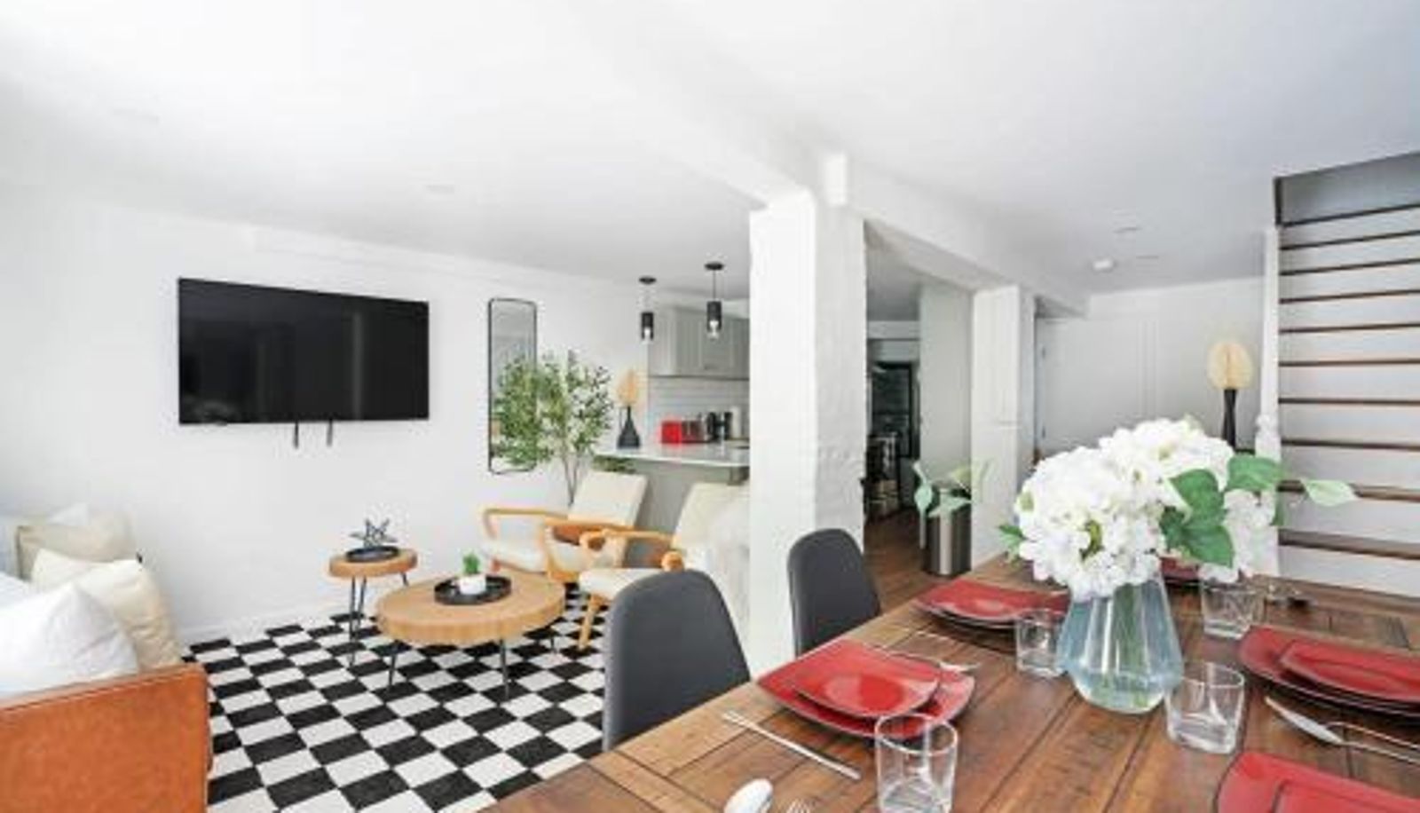 Chambre Standard - 91-1D 3BR 2baths Duplex with a Private Back yard - GYM