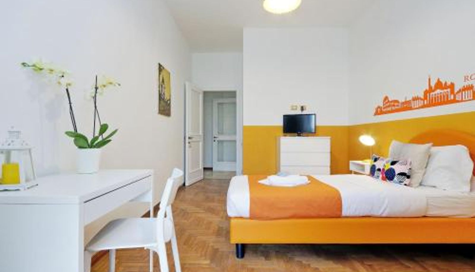 Appartement - YCH-TRASTEVERE cozy flat for 8 people