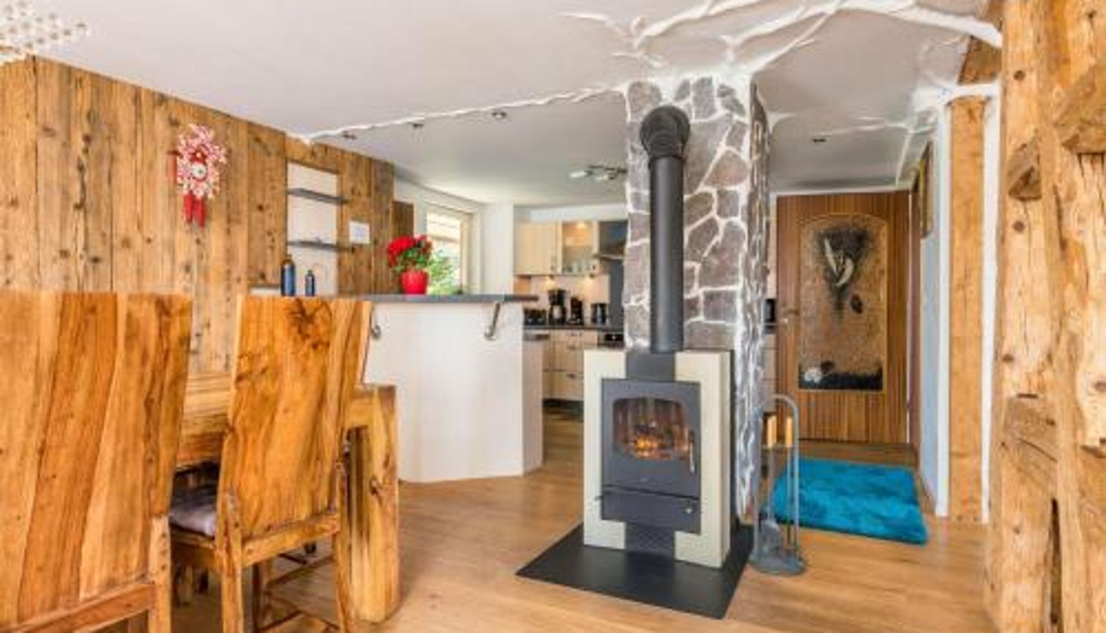 Appartamento - Kaminofen - Zum Kuckuck  Garten  Grill Großes Ferienhaus mit Sauna