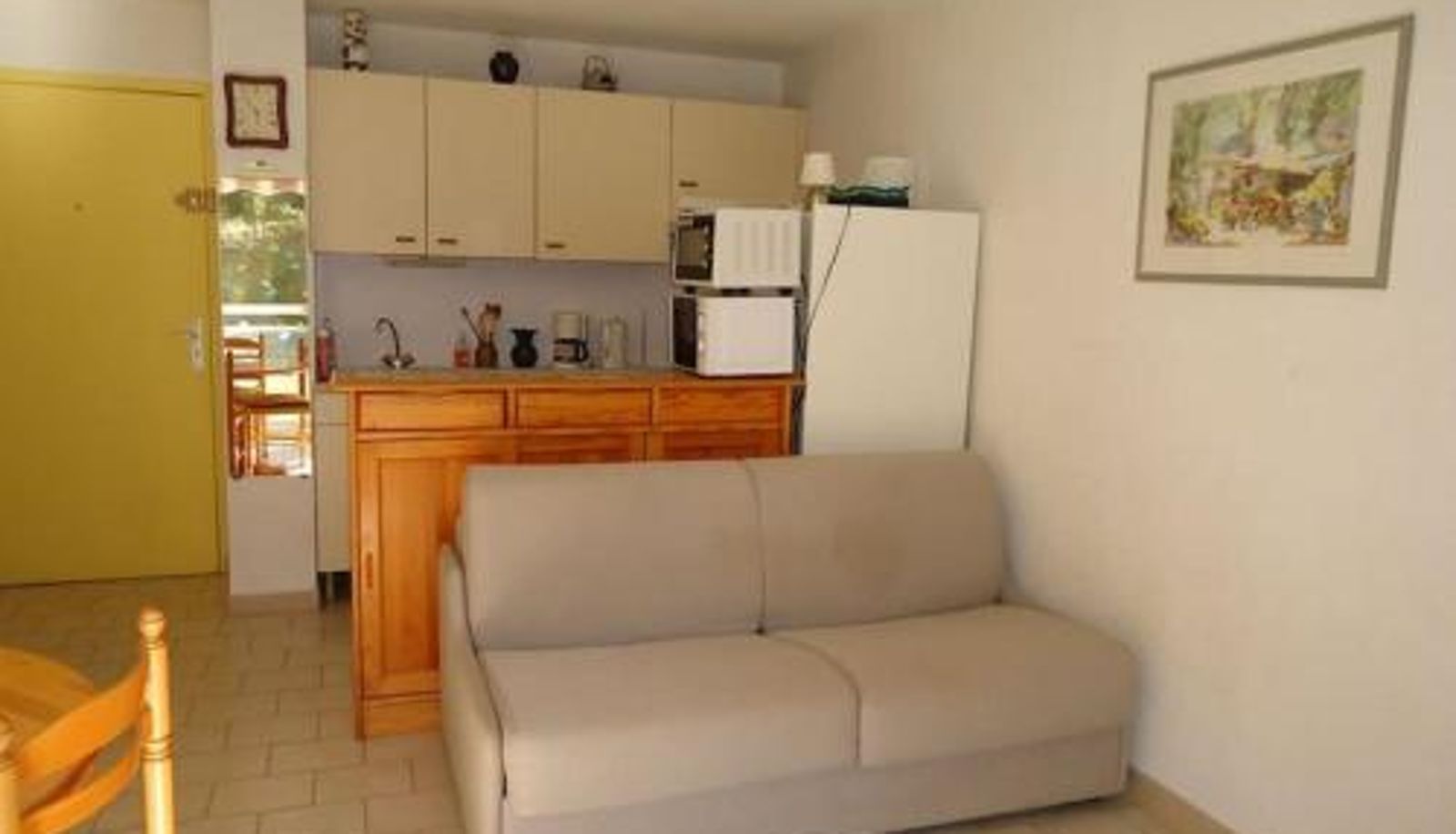 Apartment - Bel appartement climatisé 100m plage