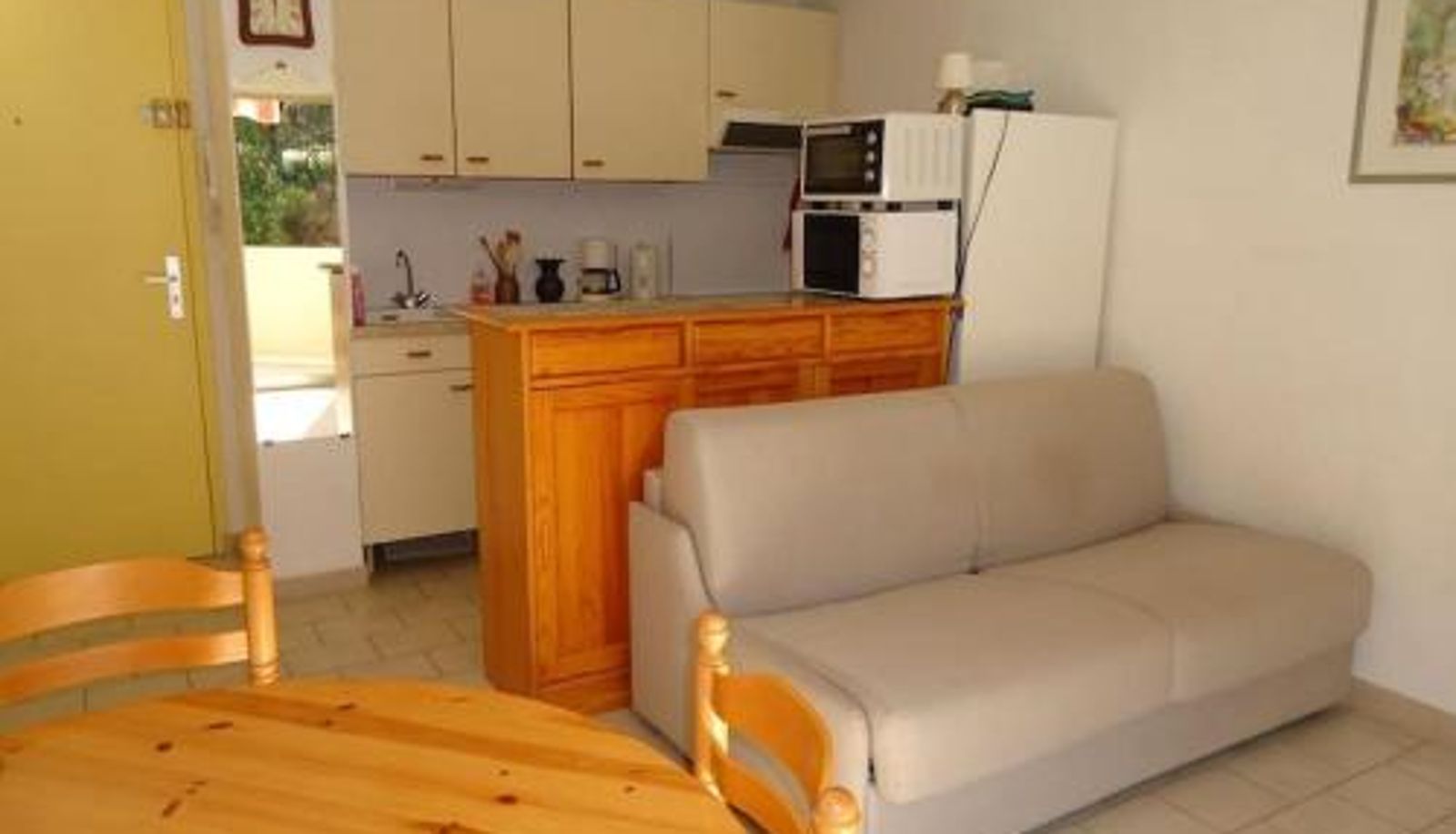 Appartement - Bel appartement climatisé 100m plage