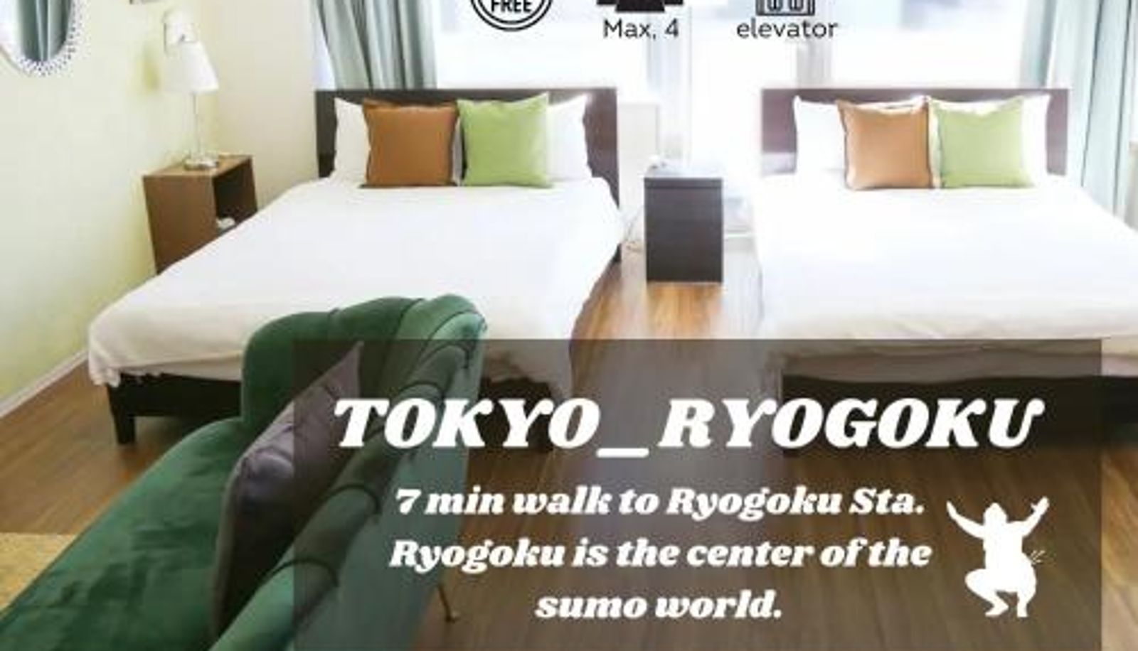 Informacje - Hotel Estasia Ryogoku
