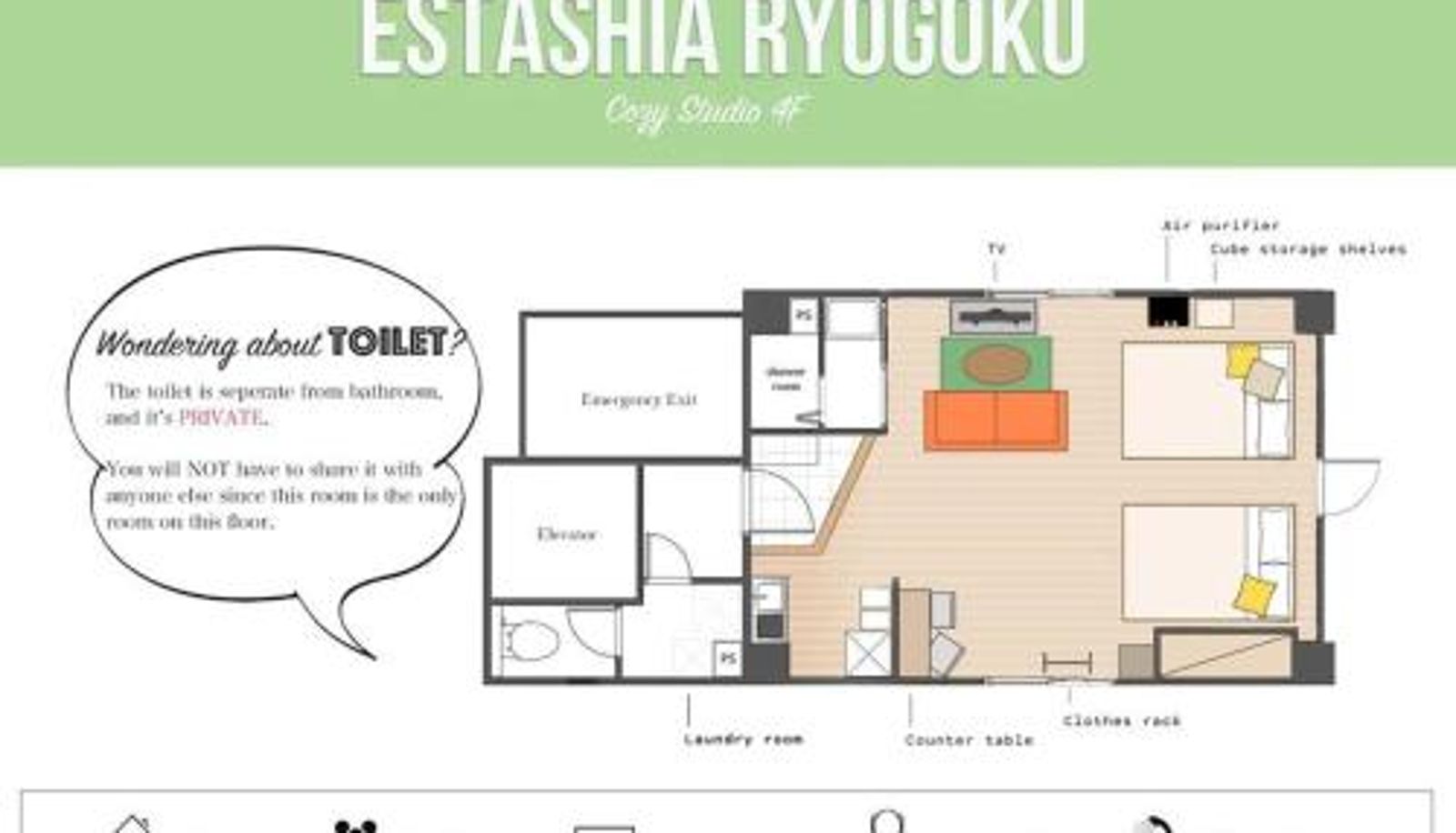 Informacje - Hotel Estasia Ryogoku