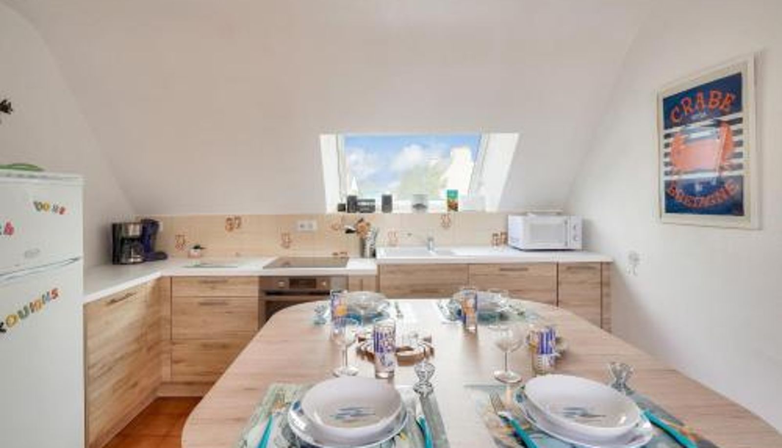 Apartment - jardin partagé pour 4 à 300m de la plage 1er étage