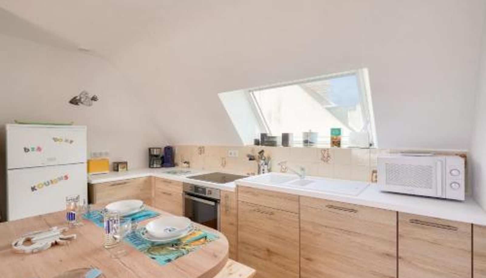 Apartment - jardin partagé pour 4 à 300m de la plage 1er étage