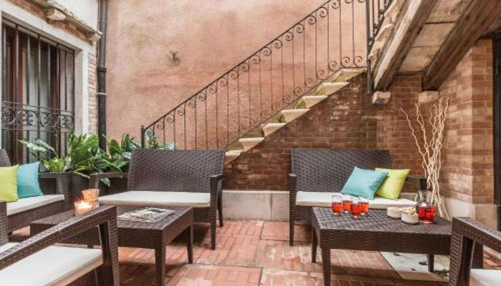 Appartamento - Ca' Del Monastero 8 and Ca' del Monastero 5 with shared Courtyard