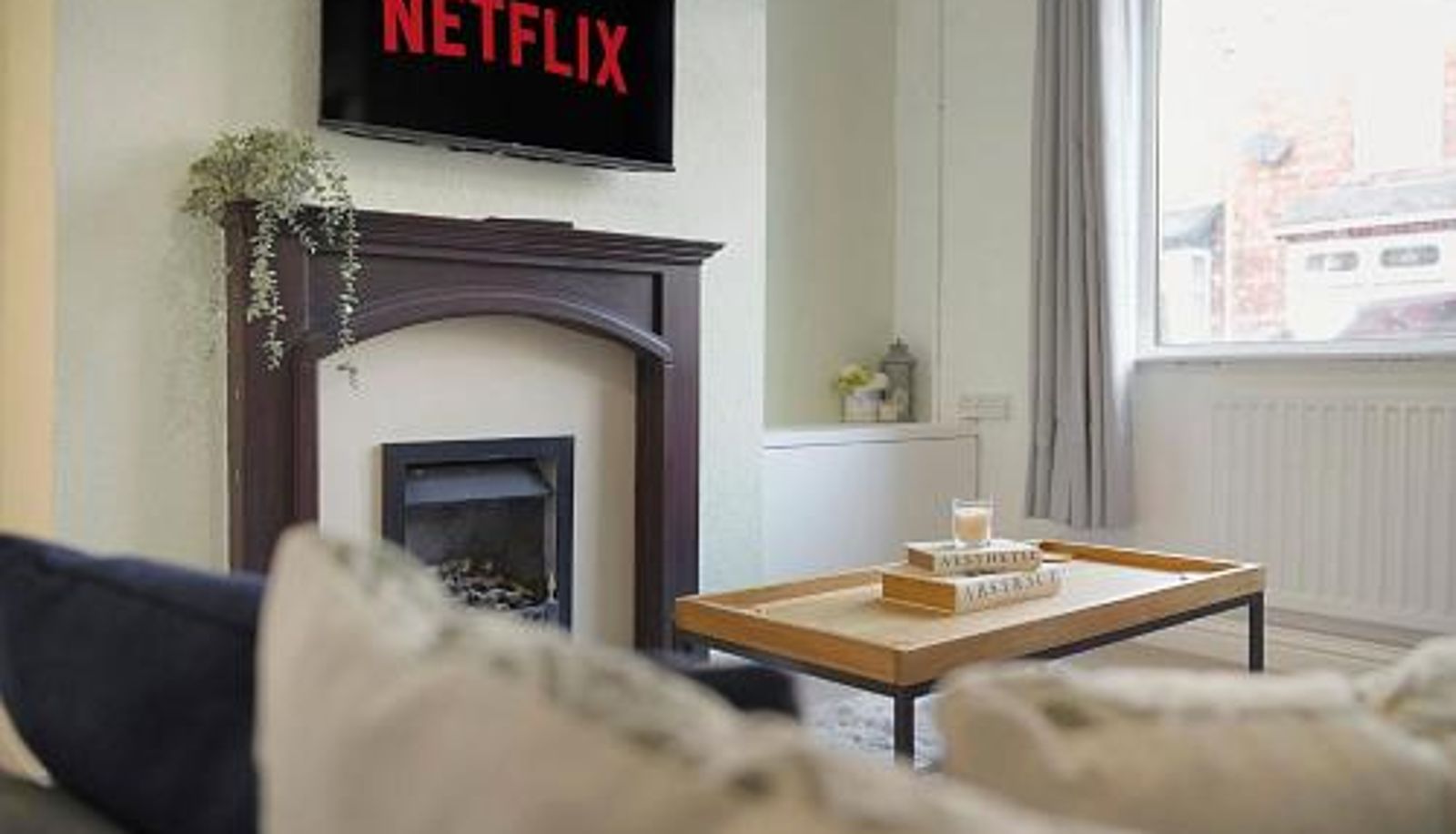 Appartement - Sleeps 4 Peaceful Dwelling at Falmer Road