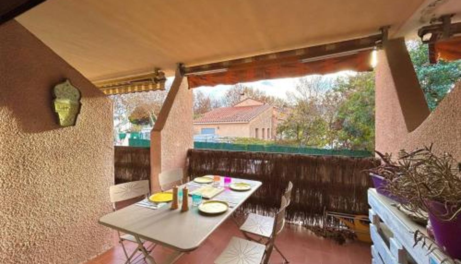Standaardkamer - Superbe T2 Rez-de-Jardin Proche Plage avec Terrasse et Parkings - Argelès-sur-Mer - FR-1-388-220