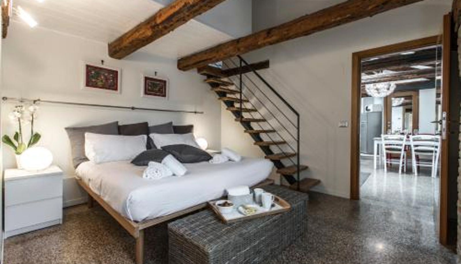 Chambre - Design District Apartment R&R