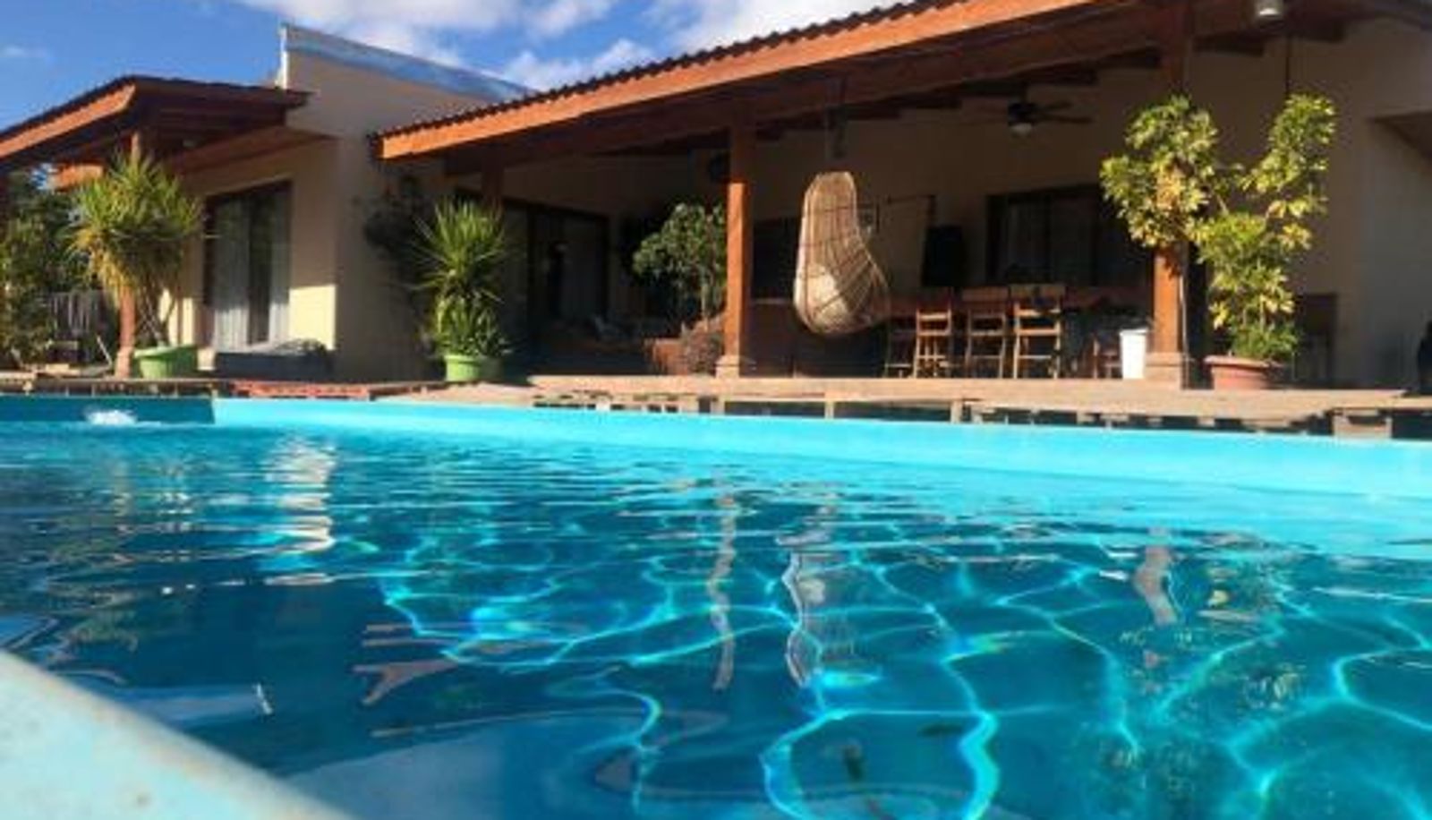 Piscina - Alojamiento Los Nogales