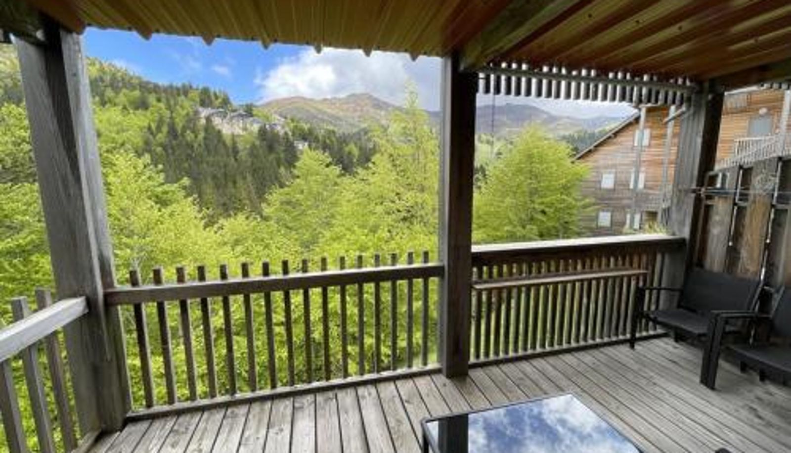 Pokój typu standard - Parking et Proche Pistes** - FR-1-787-48 **Appartement T3 avec Terrasse