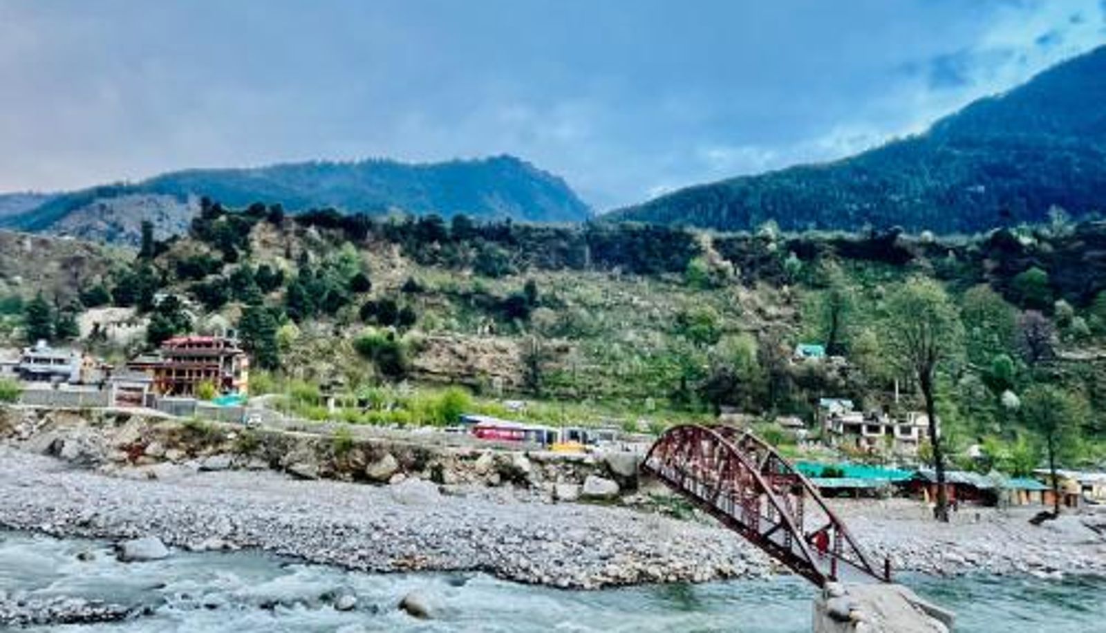 Apartment - Riverside cottage manali