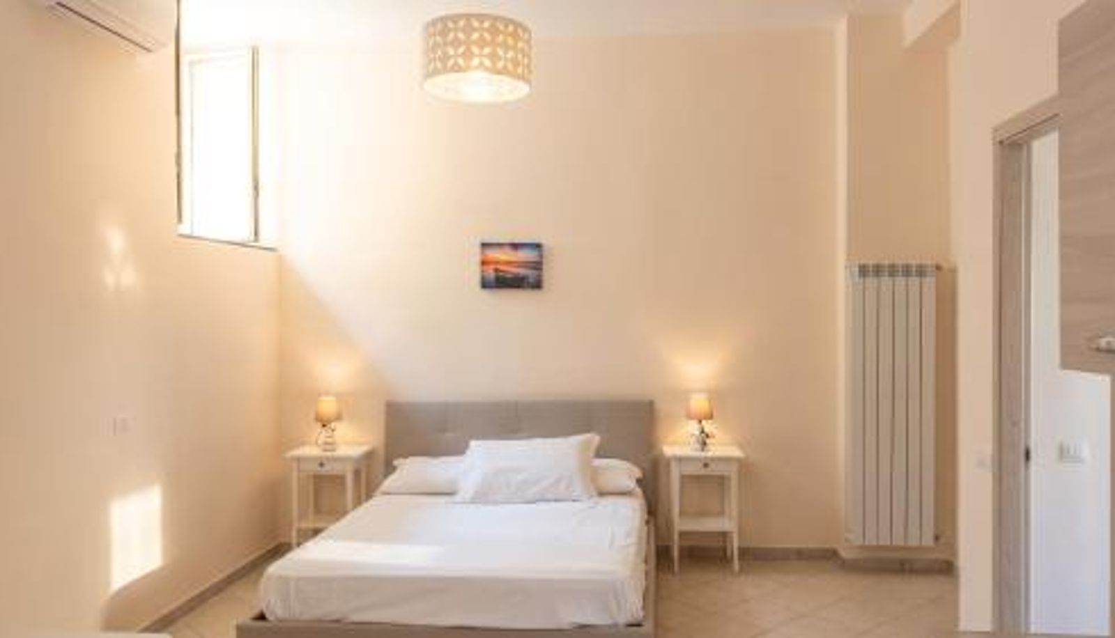 Camera - Charming studio with air conditioning in Gragnano - 35 sqm