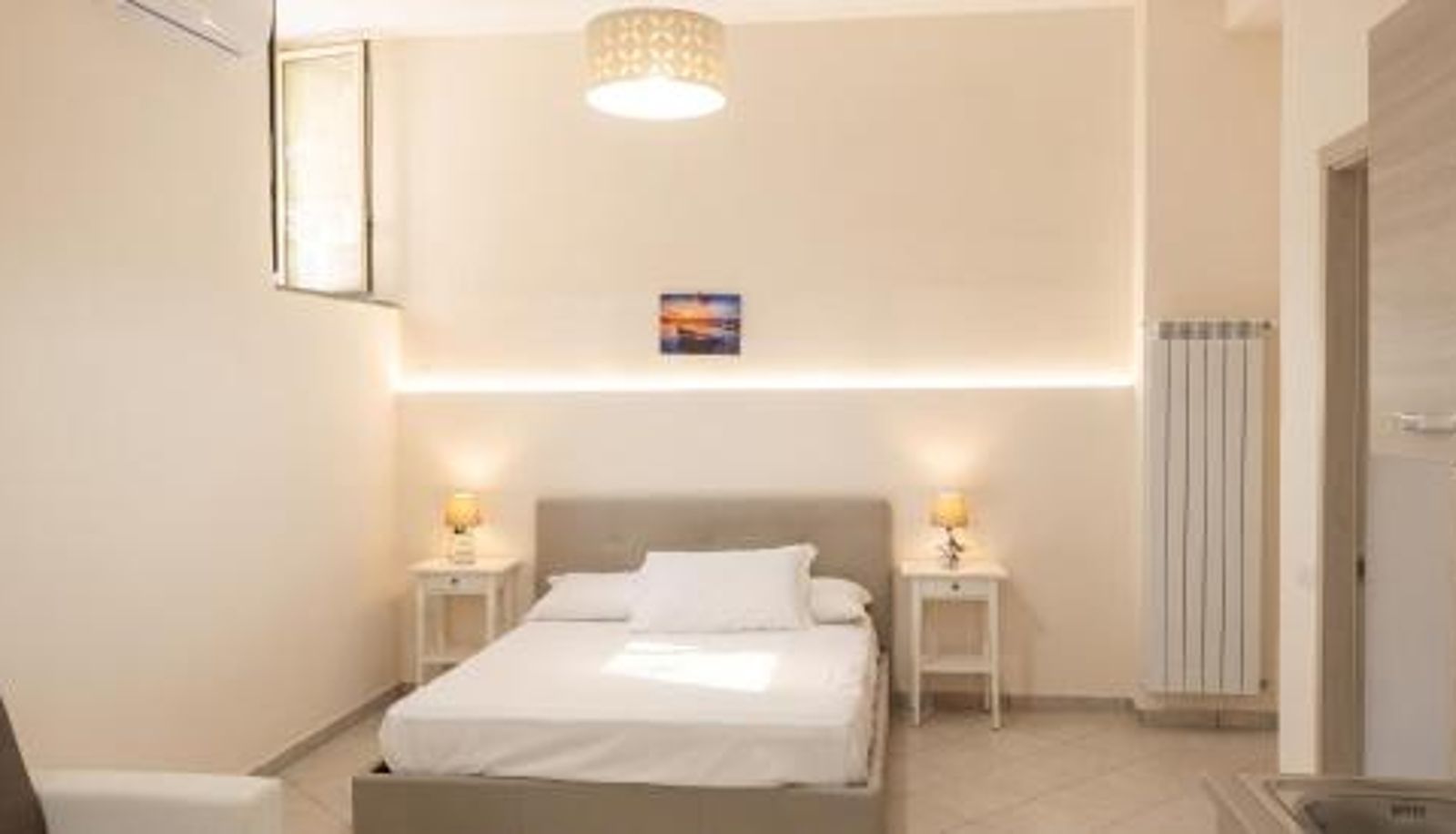 Camera - Charming studio with air conditioning in Gragnano - 35 sqm