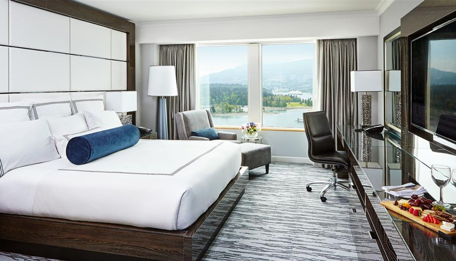Habitación - Pan Pacific Vancouver