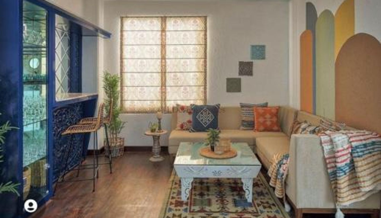 Apartment - Aloha on The Ganga&mountain view 2BHK by AlmostHeaven