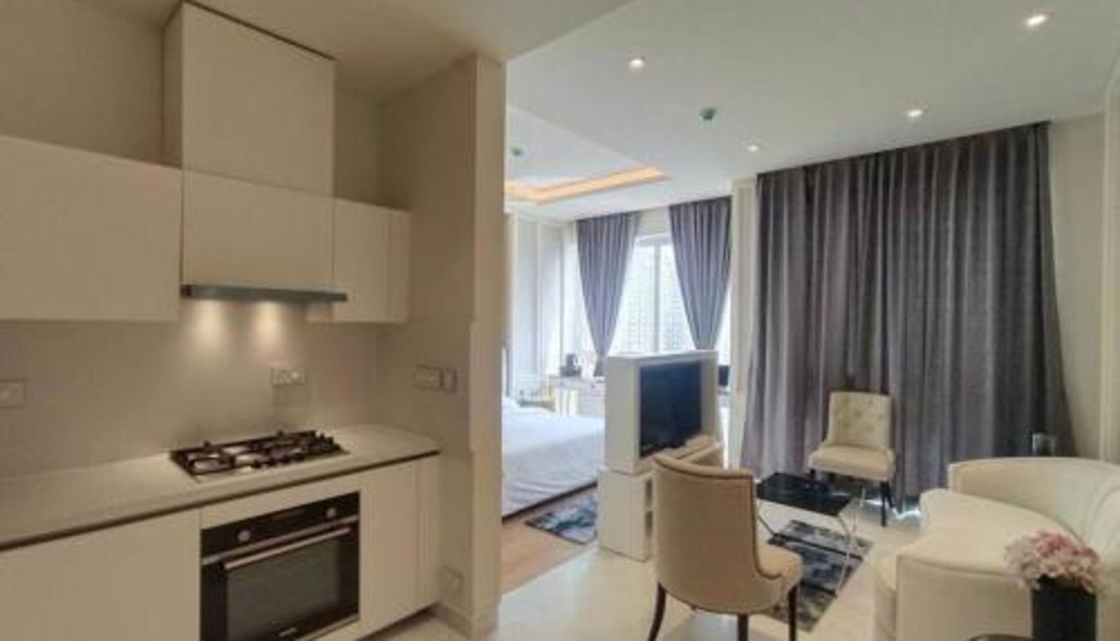 Standardzimmer - Manyata tech park  near Bangalore airport Luxury Leela residence studio apartment