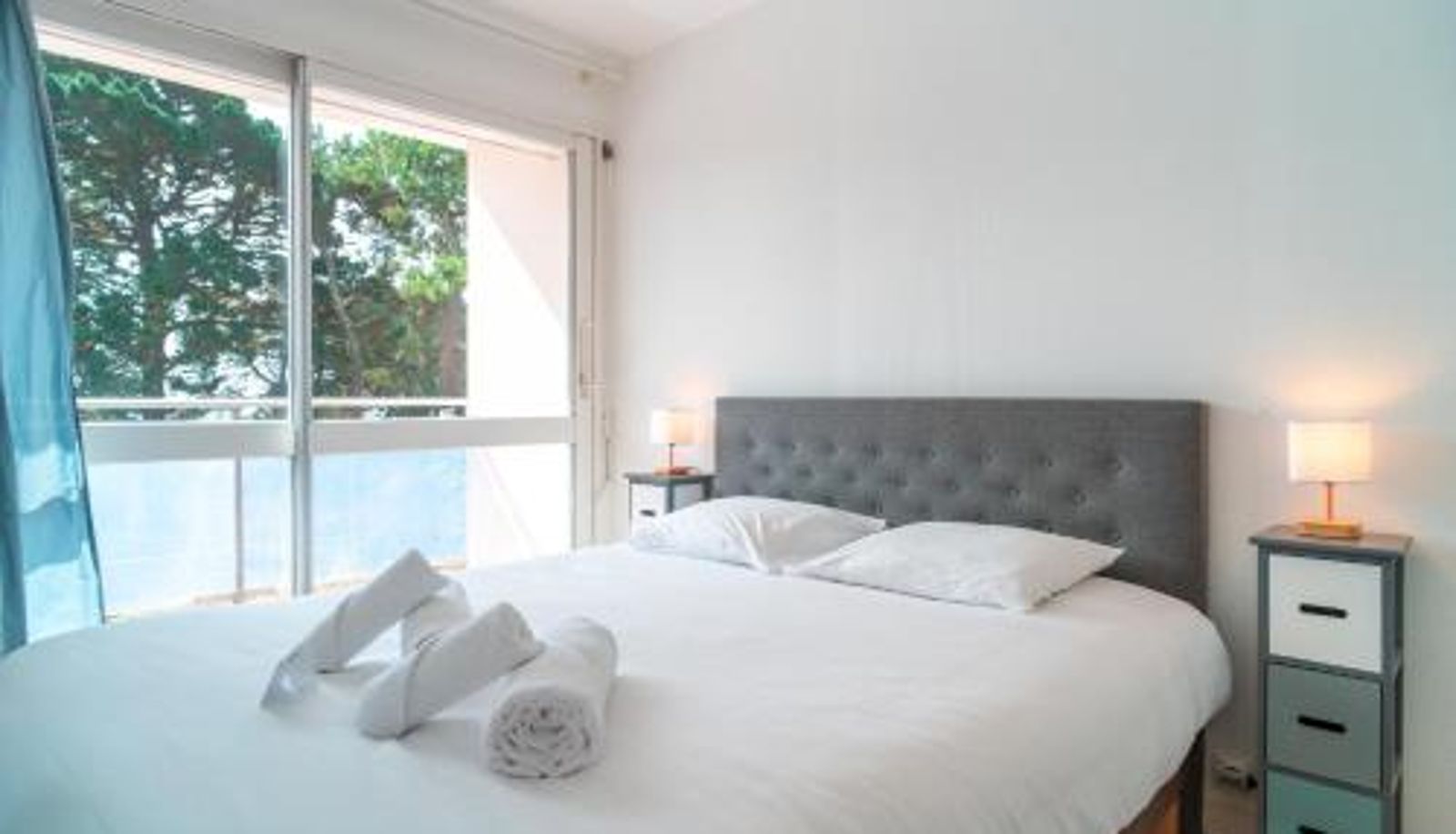 Kamer - Le Nid de Men Er Beleg - Appt proche plage