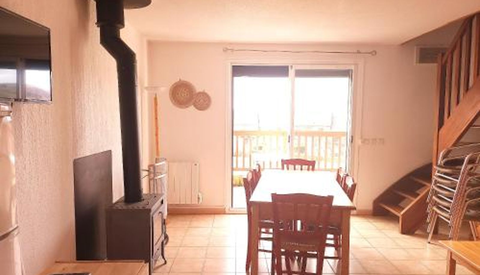Info - Appartement charmant à La Salvetat-sur-Aout 50 m² avec jardin