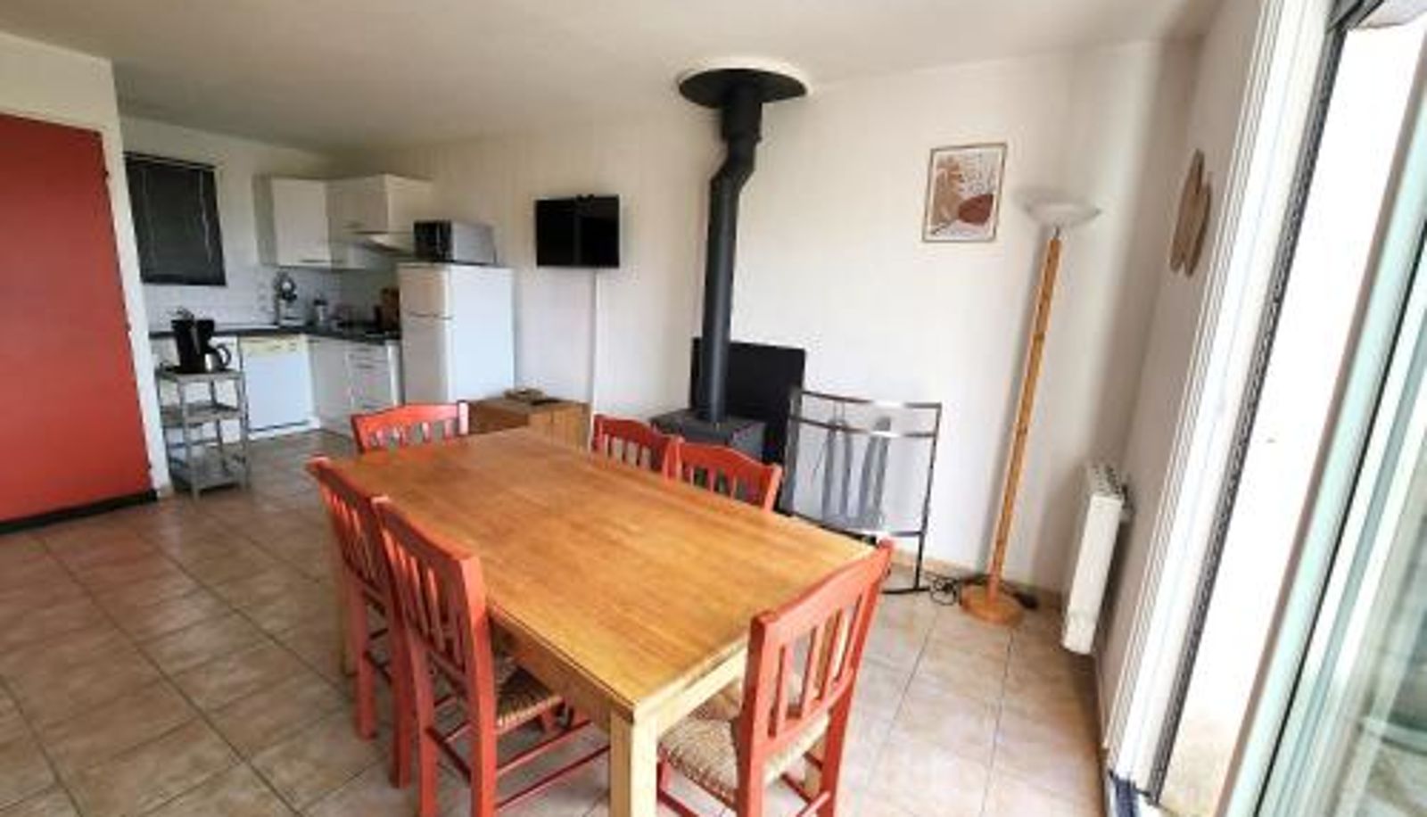 Info - Appartement charmant à La Salvetat-sur-Aout 50 m² avec jardin