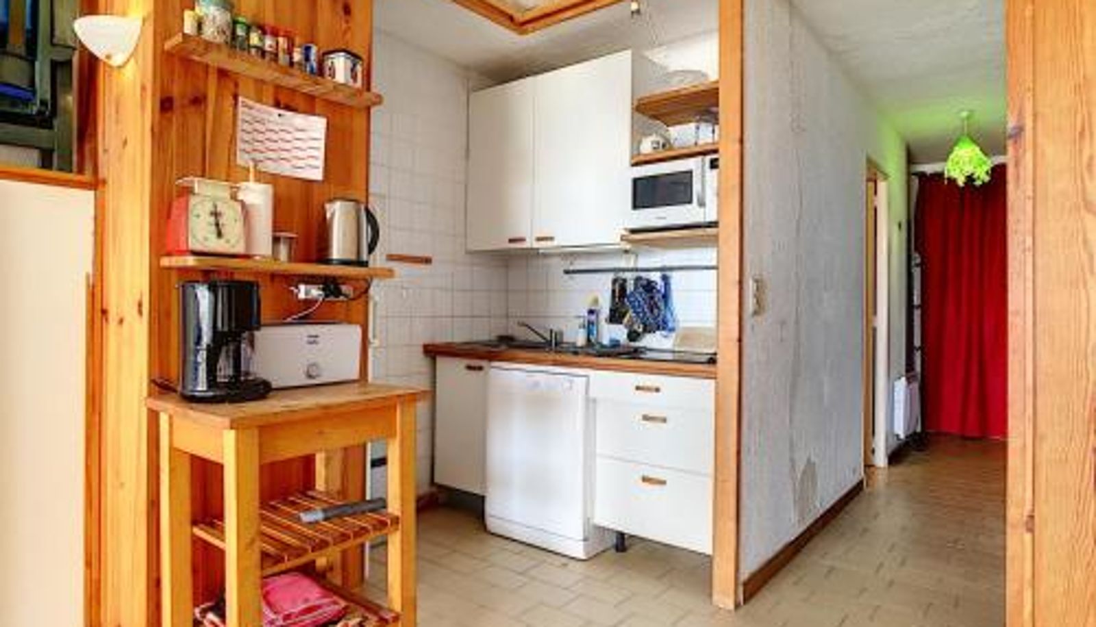 Standardzimmer - Grand studio cabine accès plage parking privé - FR-1-715-16