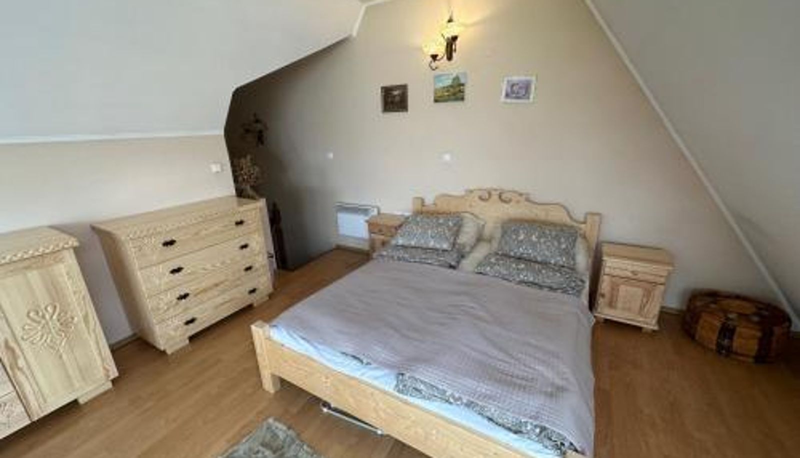 Pokój - Apartament in highlander style with view on Giewont & Tatra Mountain