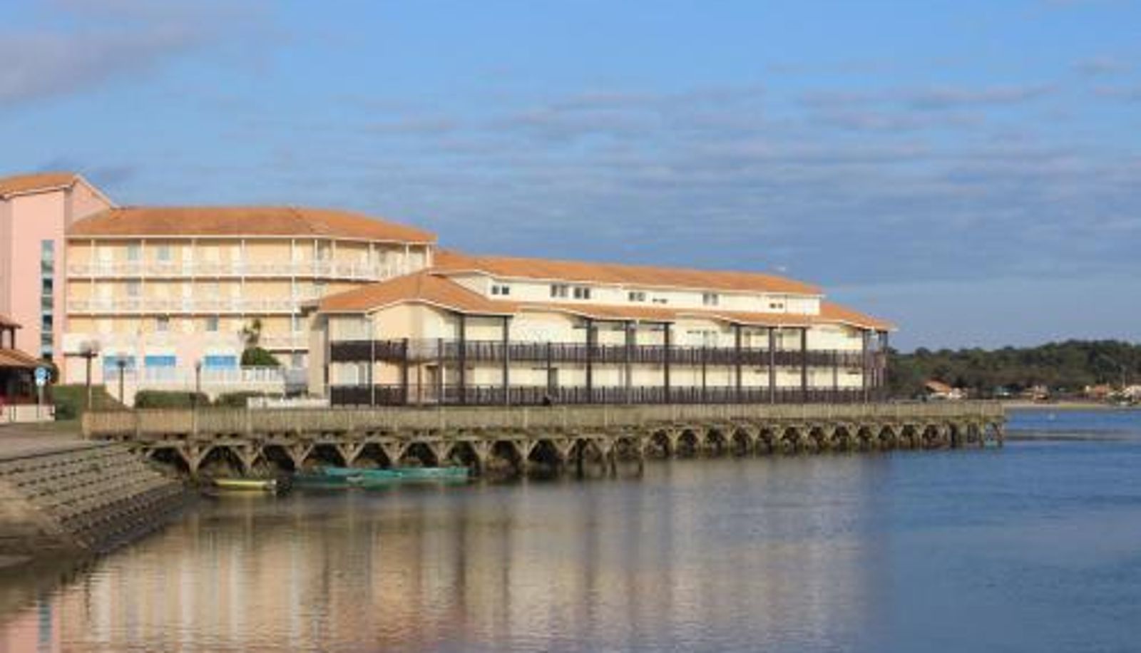 Appartamento - Appartements à côté Lac Marin de Port d'Albret