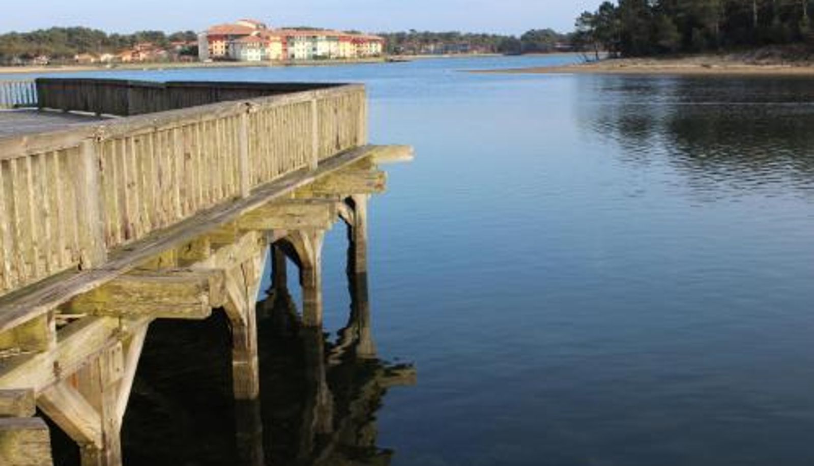 Appartamento - Appartements à côté Lac Marin de Port d'Albret