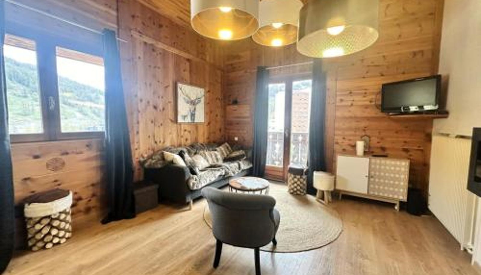 Info - Résidence Le Plein Soleil - SUPERBE APPARTEMENT A VARS MAE-2101