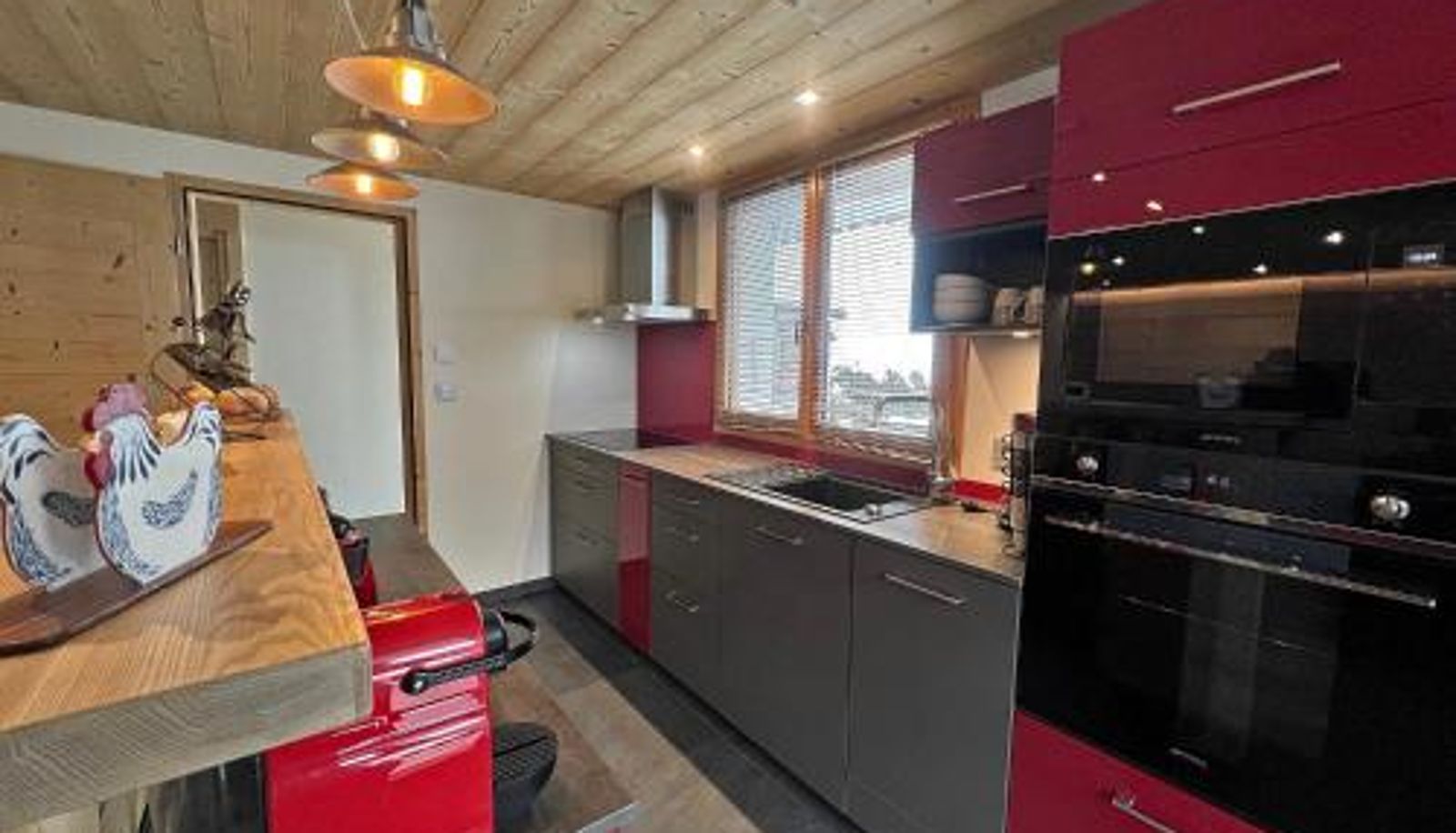 Küche - PASTORALE 2 - Bel appartement avec terrasse - Wifi - Garage