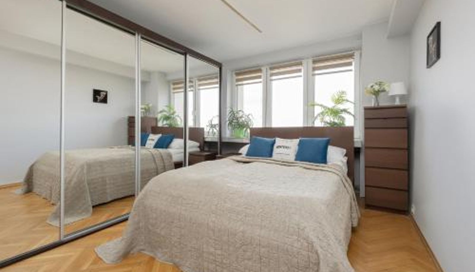 Zimmer - Salezego Apartment near PGE Narodowy Warsaw by Noclegi Renters