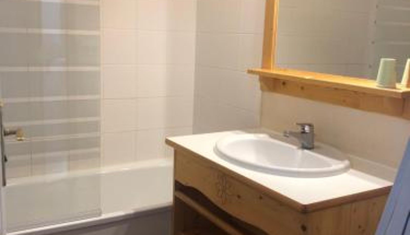 Standardzimmer - Appartement La Toussuire