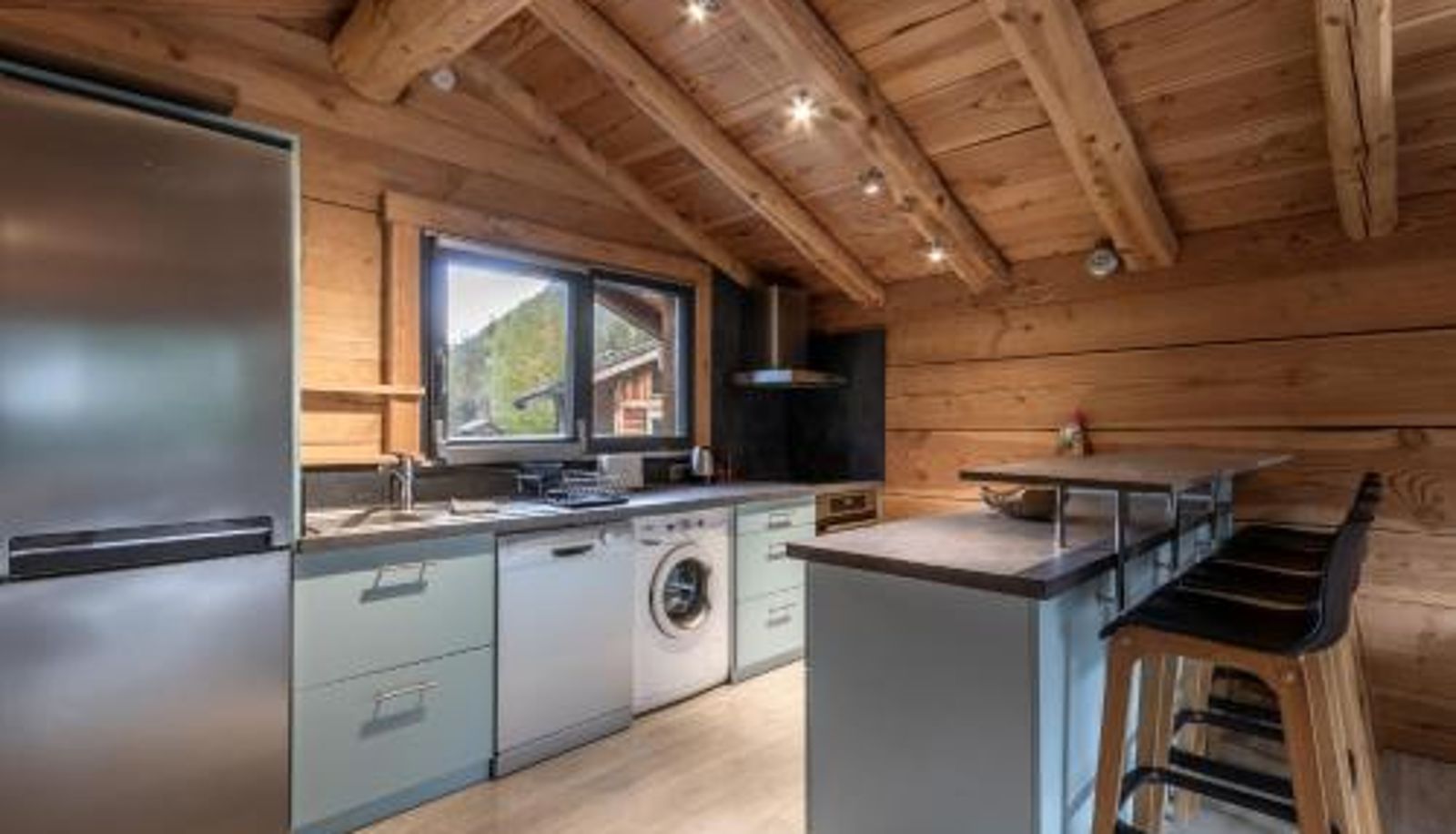 Apartment - Le Grand Champs - Chalet prive avec terrasse et vue