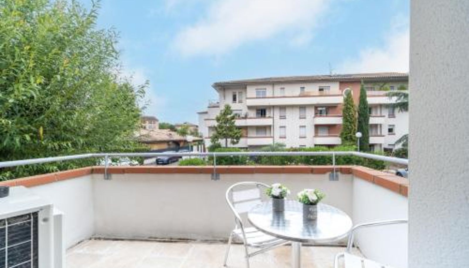 Terrasse - Cyrano BnB - Duplex à Toulouse pour 4