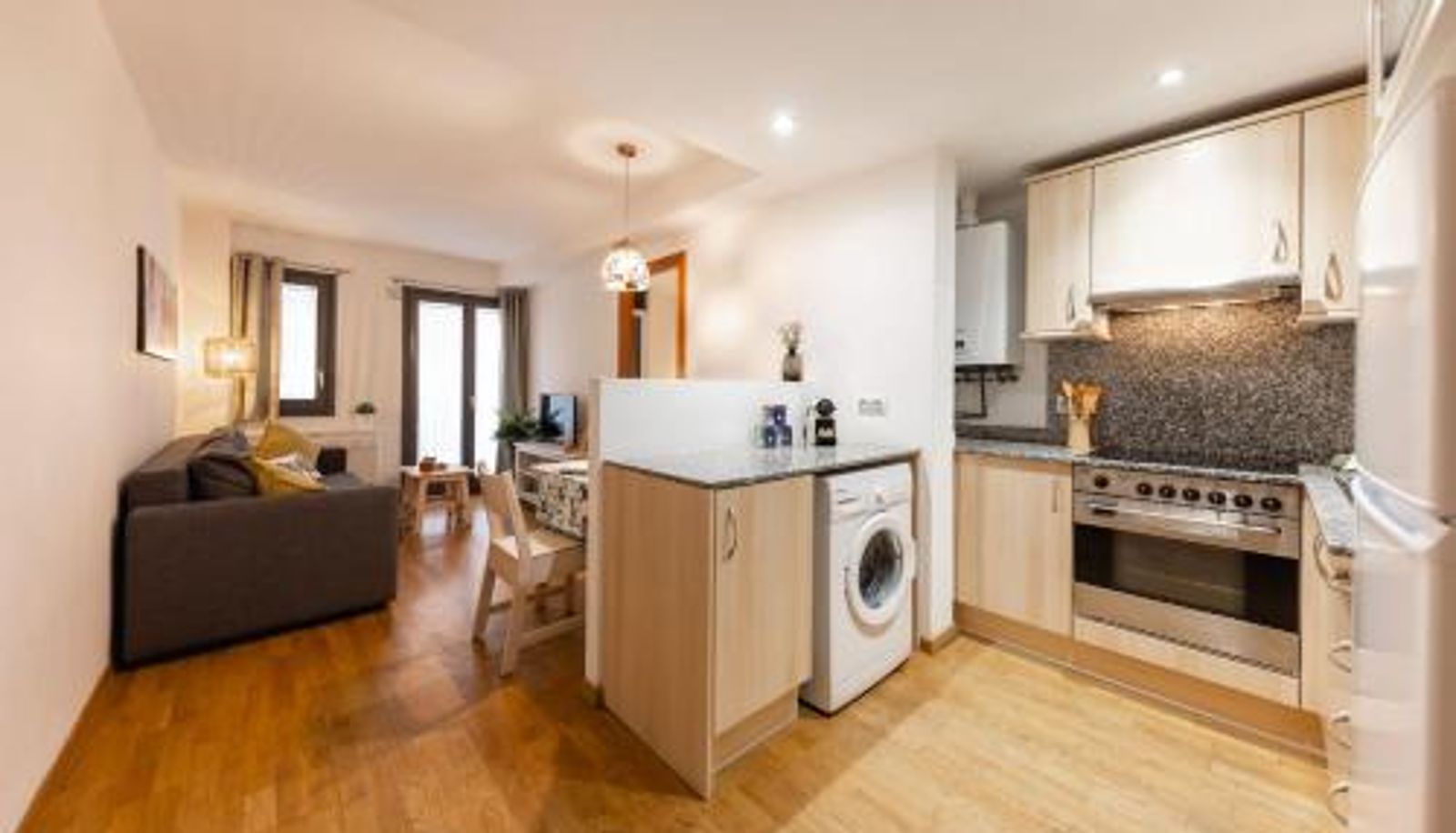 Apartamento - Cosy 1-bedroom apartment Bravissimo Sant Martí
