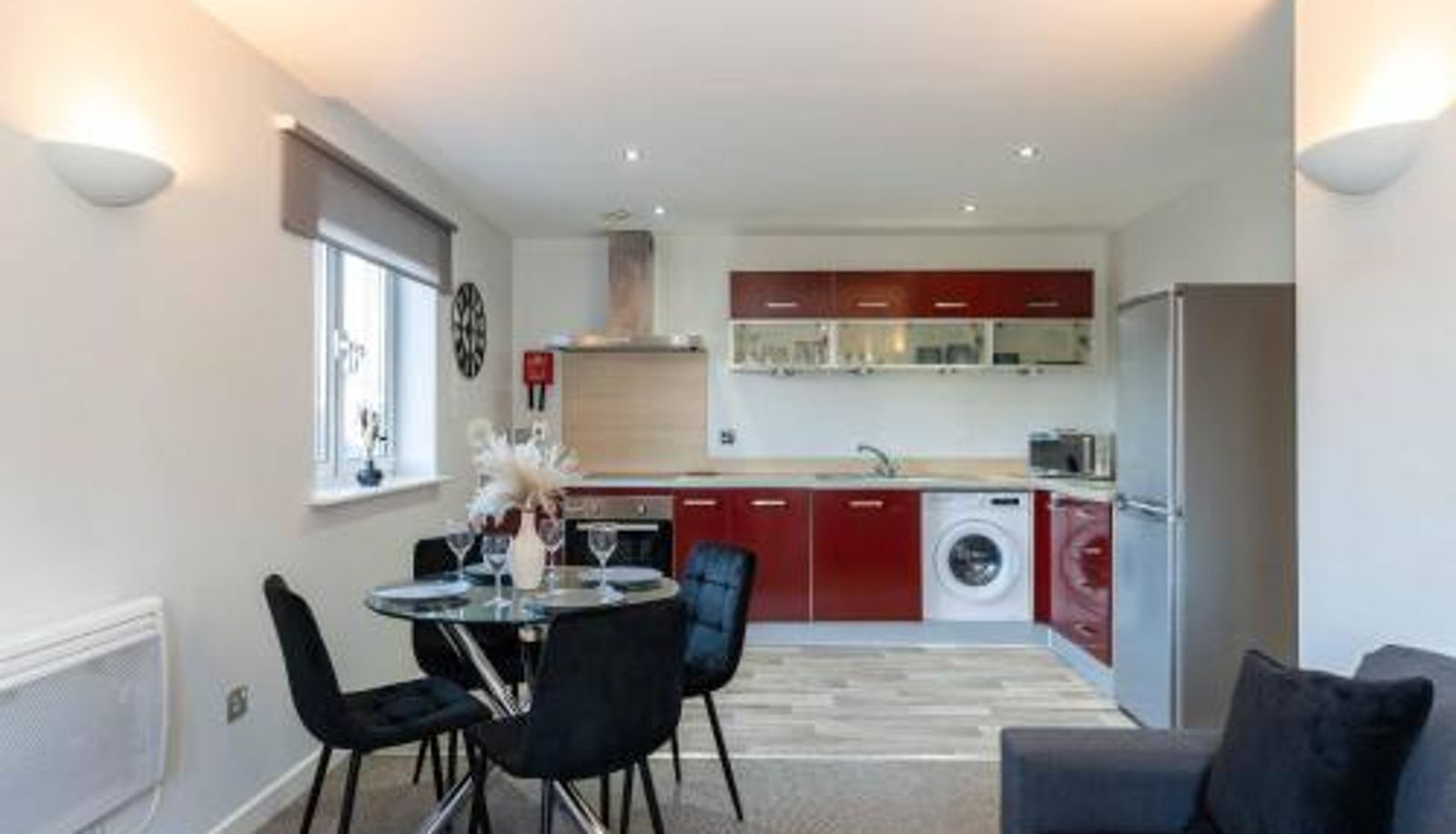 Appartement - FULLY EQUIPPED KITCHEN  SMART TV  FIBRE WIFI  PARKING Cotels Centro Budget Busting Apartments! CENTRAL LOCATION