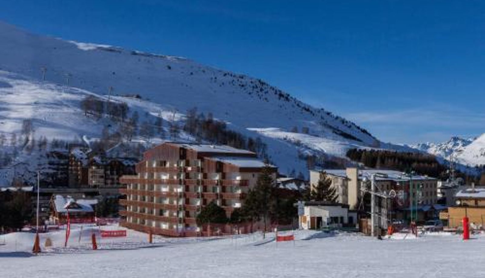 Apartment - Champame - A4 - Studio proche pistes - 4 pers