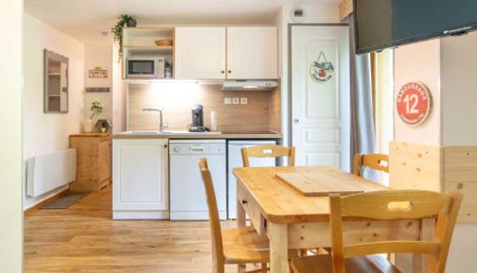 Appartement - V DU BACHAT - MELEZES C23 - Studio 5 pers