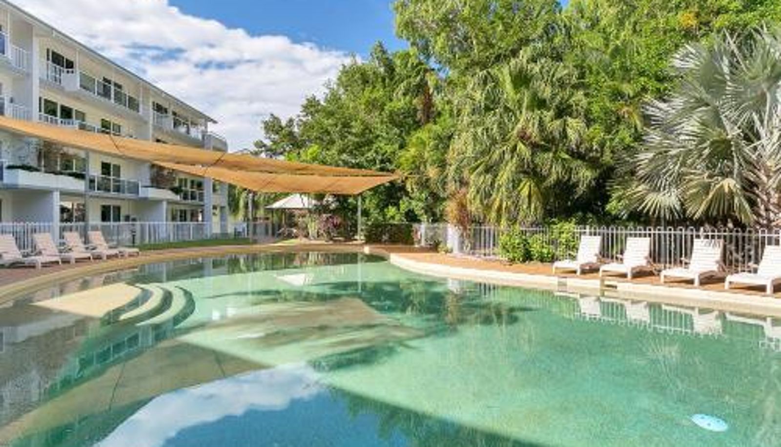 Pool - Spindle Cowrie Apartments Palm Cove