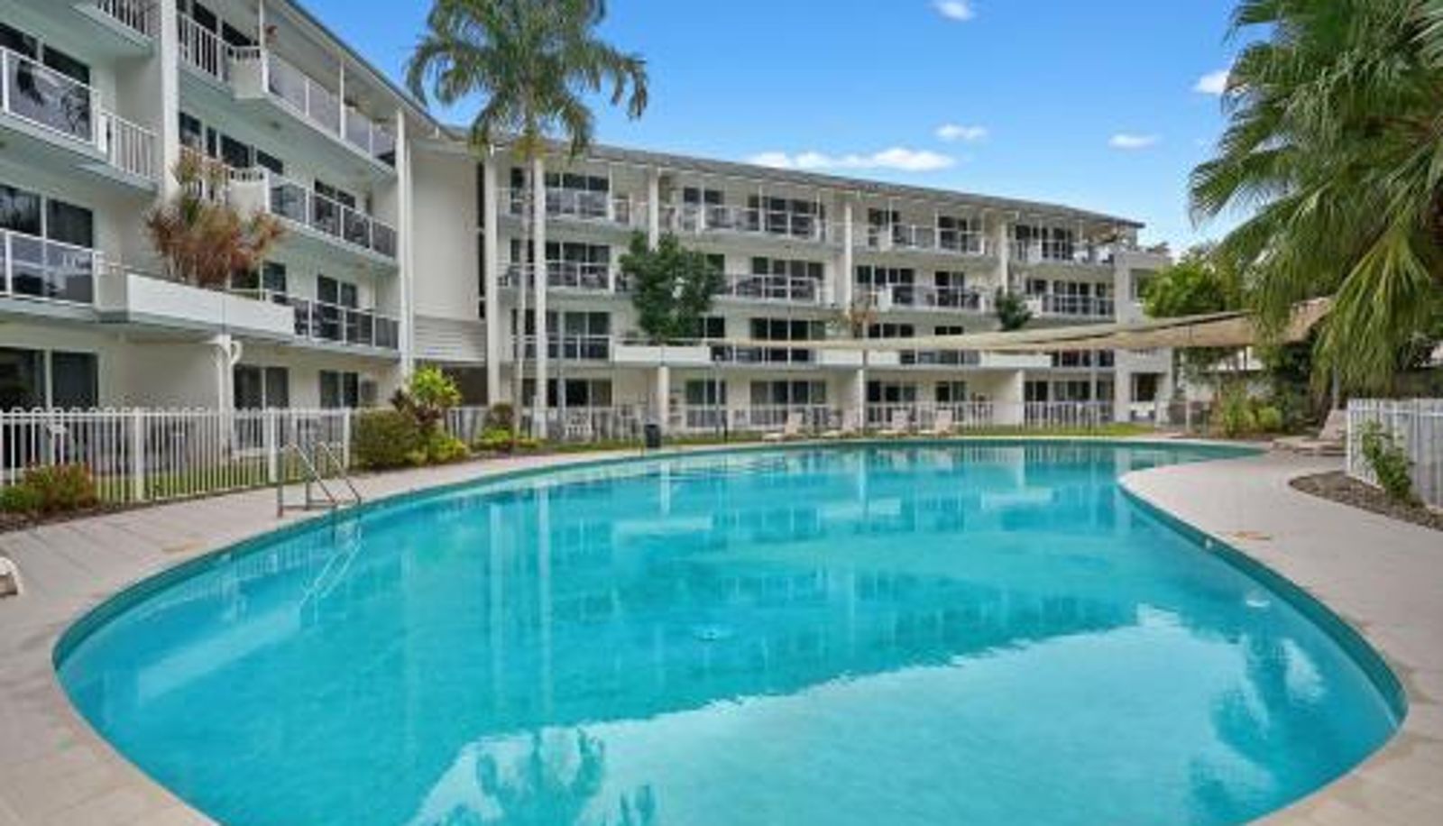Pool - Spindle Cowrie Apartments Palm Cove