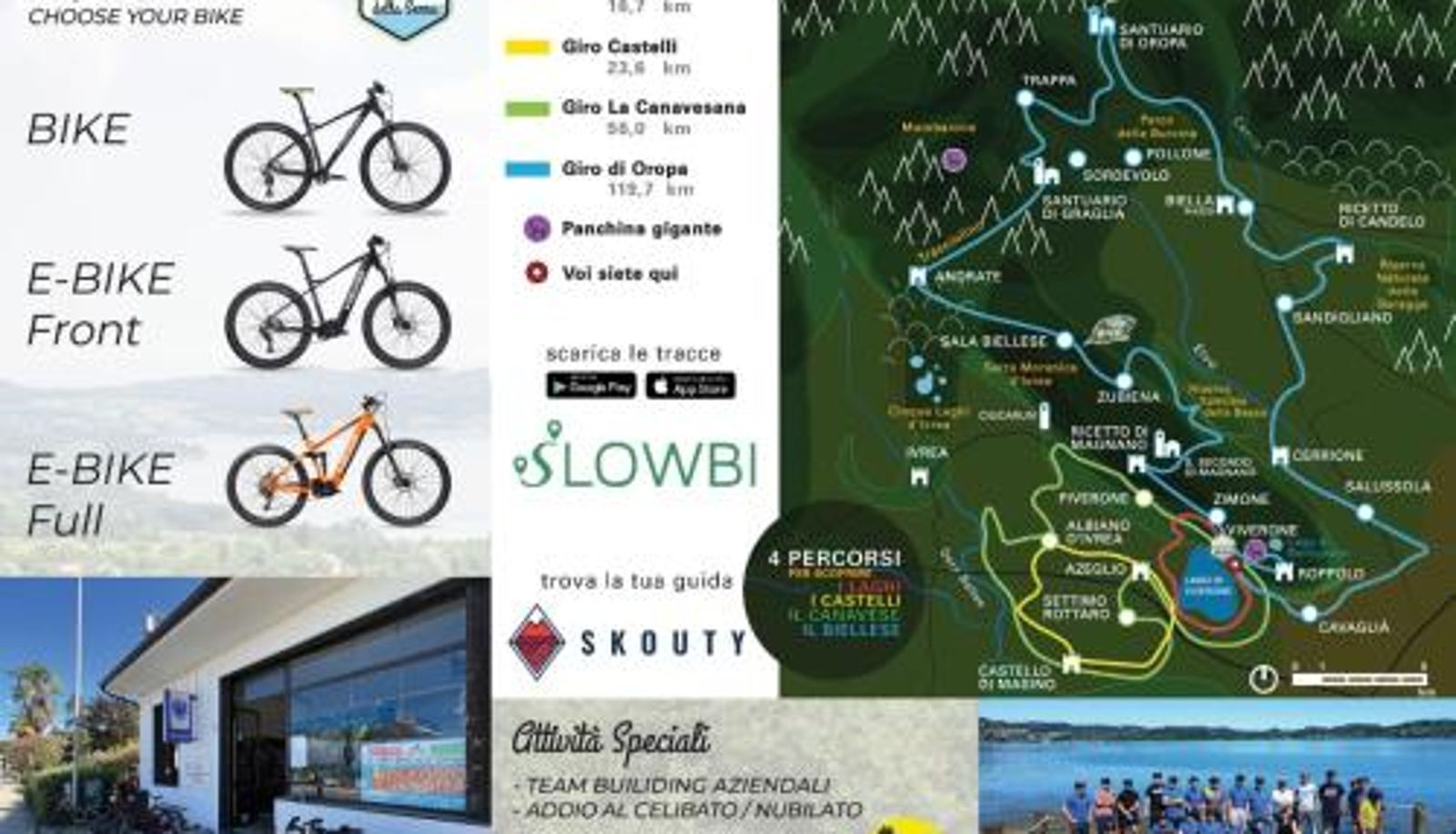 Info - GreenAppartament del lago