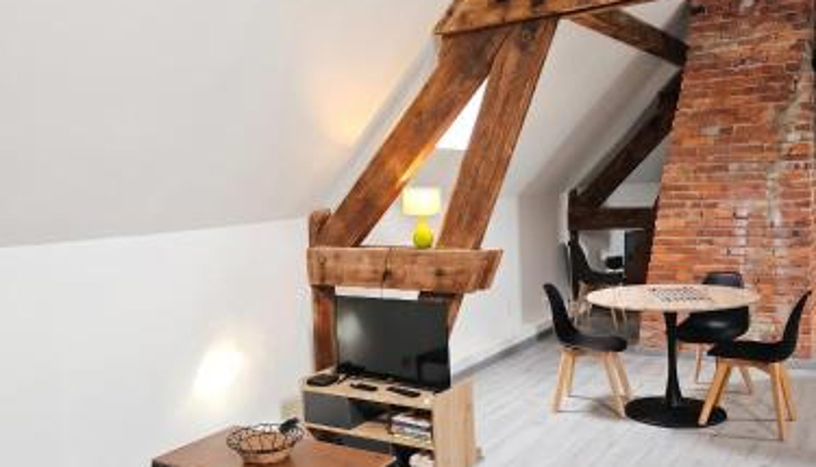 Info - 60 m² + Douche moderne Appartement charmant à Beaugency